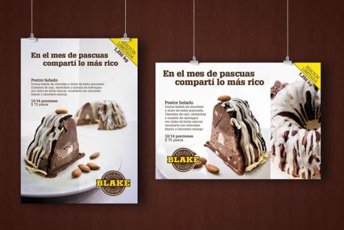 Fotografía y Diseño de publicidad Rosca de Pascua