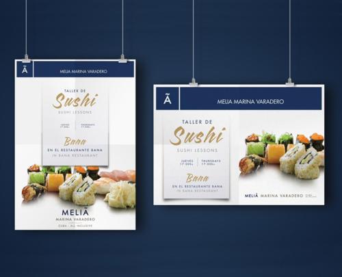 Carteles Sushi