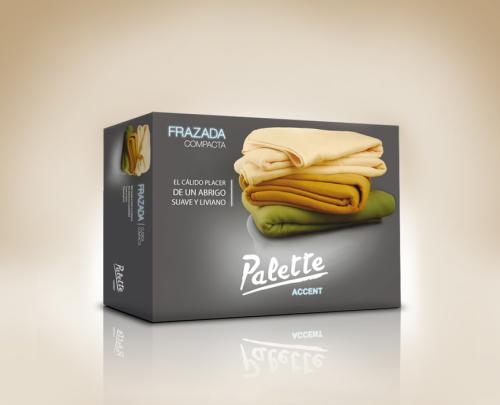 Packaging Frazada Compacta
