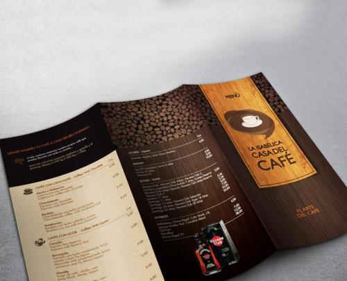 La Isabélica Casa del Café Dorso