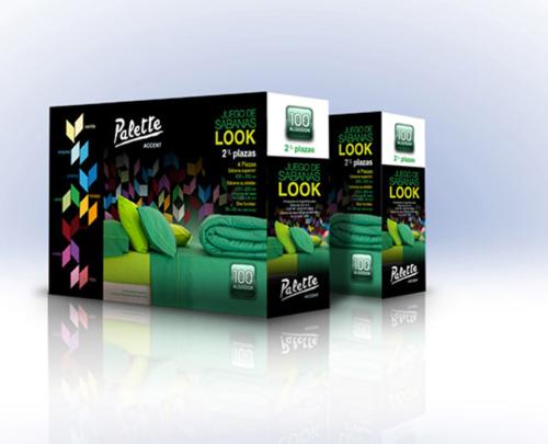 Packaging Sábanas Lisas