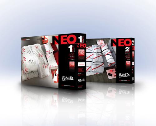 Packaging Sábanas Neo 180 hilos